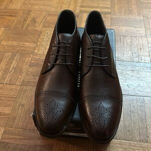 Marc Joseph New York Men's Leather Gold Collection